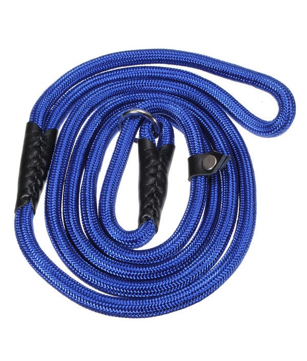 Nylon Rope Pet Dog Slip Training P-Leash Walking Leading Collar Pet SuppliesfromHome and Gardenon 