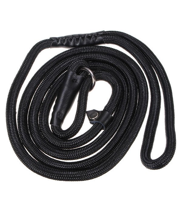 Nylon Rope Pet Dog Slip Training P-Leash Walking Leading Collar Pet SuppliesfromHome and Gardenon 