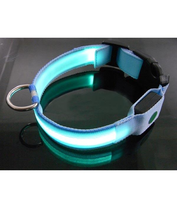 LED Pet Dog Collar Night Safety Dog Flashing CollarPet SuppliesfromHome and Gardenon 