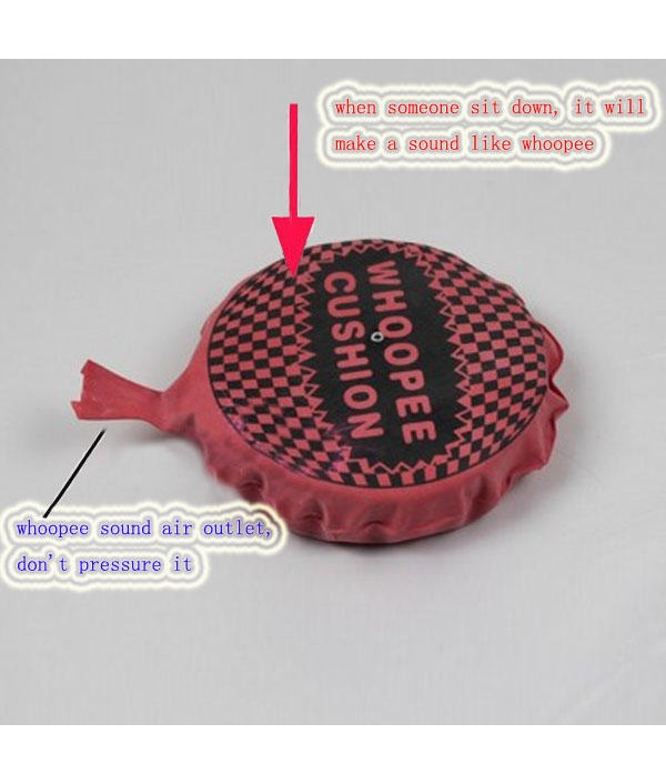 Whoopee Cushion Jokes Gags Pranks MakerHome TextilesfromHome and Gardenon 