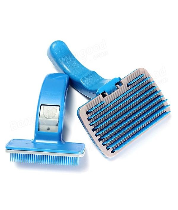 Pet Dog Cat Hair Fur Shedding Trimmer Grooming Rake Comb BrushPet SuppliesfromHome and Gardenon 