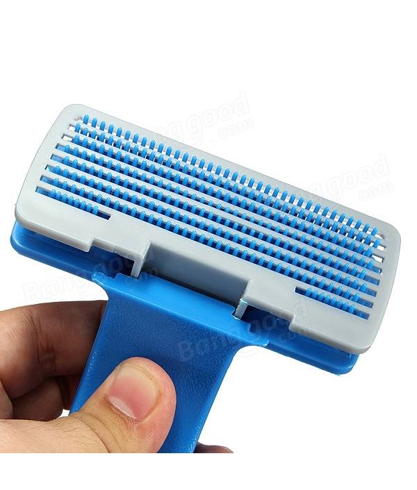 Pet Dog Cat Hair Fur Shedding Trimmer Grooming Rake Comb BrushPet SuppliesfromHome and Gardenon 