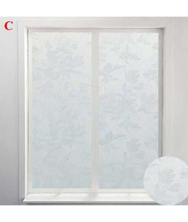 Scalable Printed Frosted Window Stickers Non-transparentHome TextilesfromHome and Gardenon 