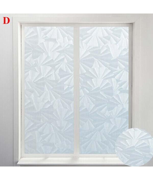 Scalable Printed Frosted Window Stickers Non-transparentHome TextilesfromHome and Gardenon 