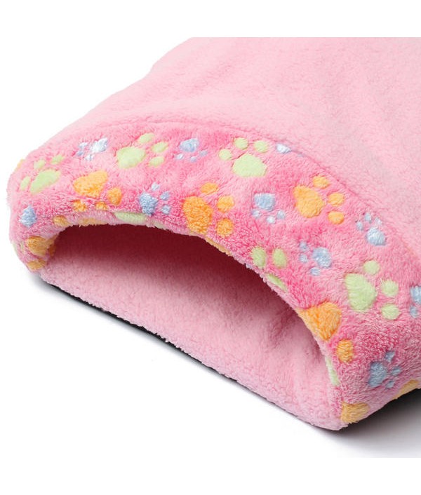 Lovely Warm Cat House Soft Kitten Sleeping Bag Cat Bed CavePet SuppliesfromHome and Gardenon 