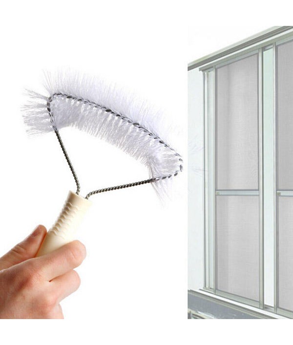 Screens Window Cleaning Brush Anti-mosquito Net Brush Window CleanerHome TextilesfromHome and Gardenon 