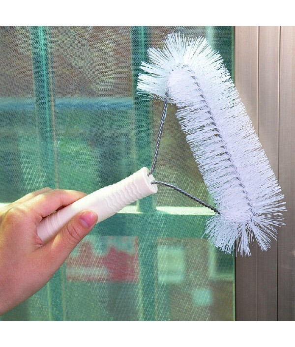 Screens Window Cleaning Brush Anti-mosquito Net Brush Window CleanerHome TextilesfromHome and Gardenon 