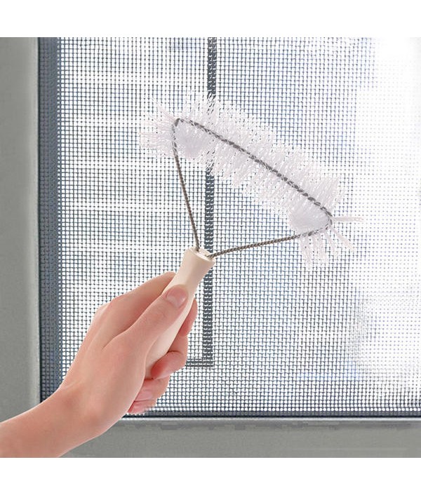 Screens Window Cleaning Brush Anti-mosquito Net Brush Window CleanerHome TextilesfromHome and Gardenon 