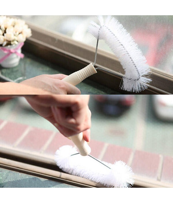 Screens Window Cleaning Brush Anti-mosquito Net Brush Window CleanerHome TextilesfromHome and Gardenon 