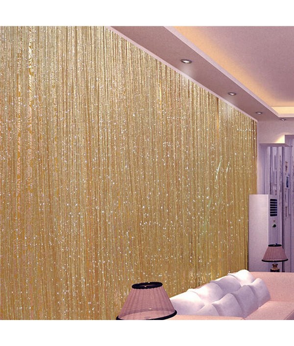 Glitter Tassel String Line Door Window Curtain Room Divider Screen DecorHome TextilesfromHome and Gardenon 