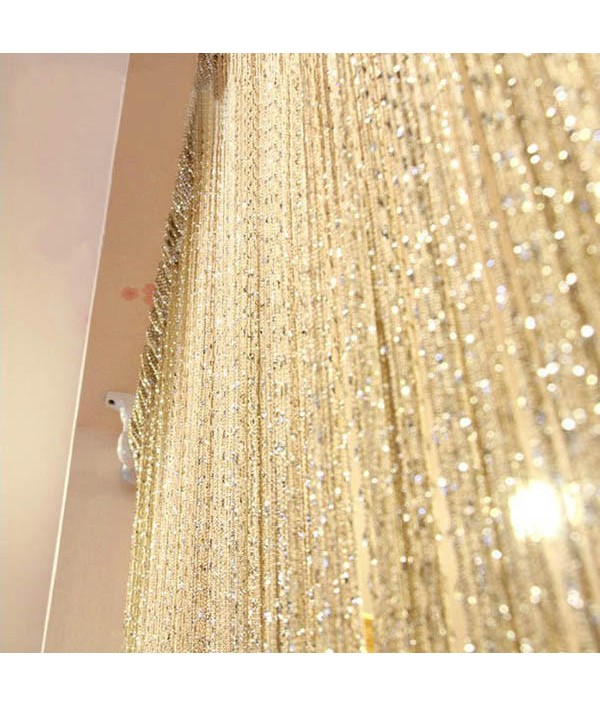 Glitter Tassel String Line Door Window Curtain Room Divider Screen DecorHome TextilesfromHome and Gardenon 