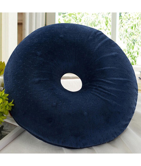 cm Ring Donut  Memory Foam Washable Cushion Piles Coccyx Pain Relief PillowHome TextilesfromHome and Gardenon 