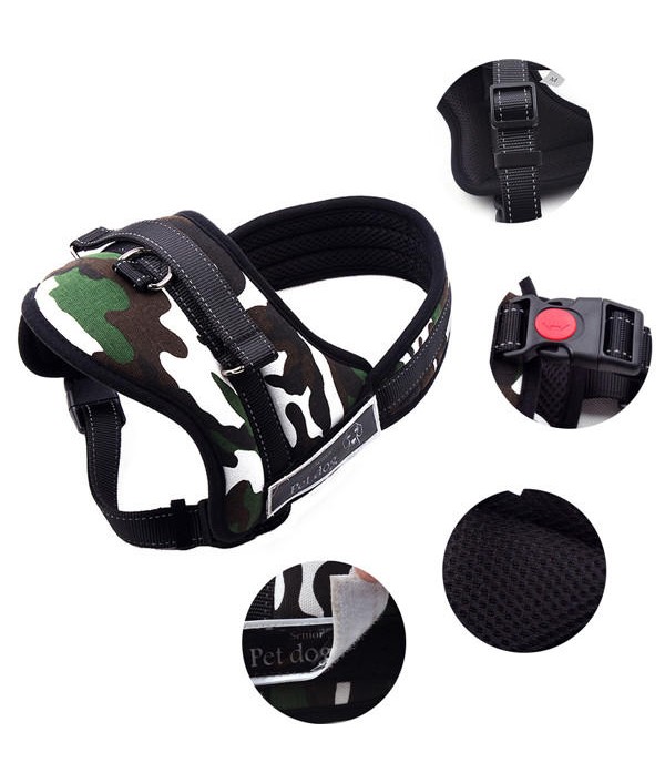 Yani HP-PC  Colors Large Dog Harness Ves...