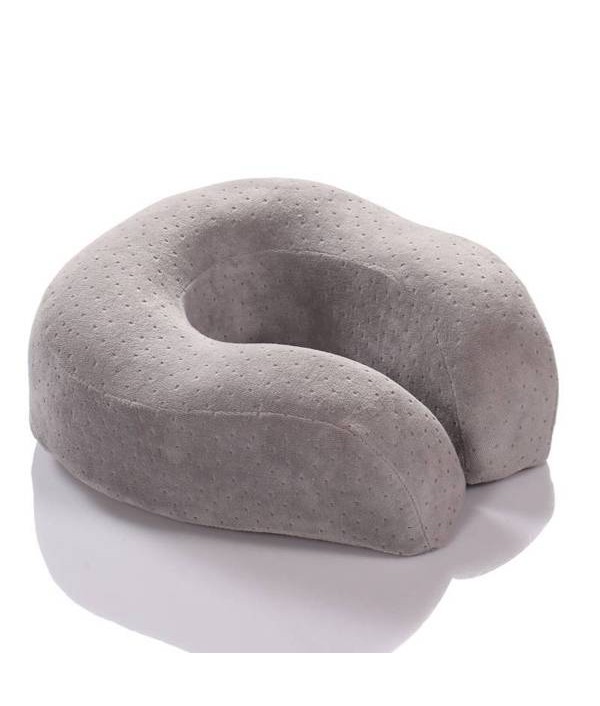 U Shape Slow Rebound Memory Foam Pillow Neck Protect Head Rest Travel Soft CushionHome TextilesfromHome and Gardenon 