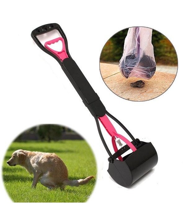 Pet Dog Waste Easy Pickup Pooper Scooper Walking Poo Poop Scoop Grabber PickerPet SuppliesfromHome and Gardenon 