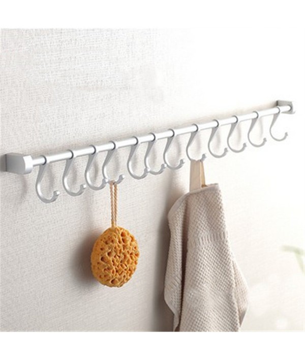  Hooks Kitchen Utensil Set Wall Mounted ...