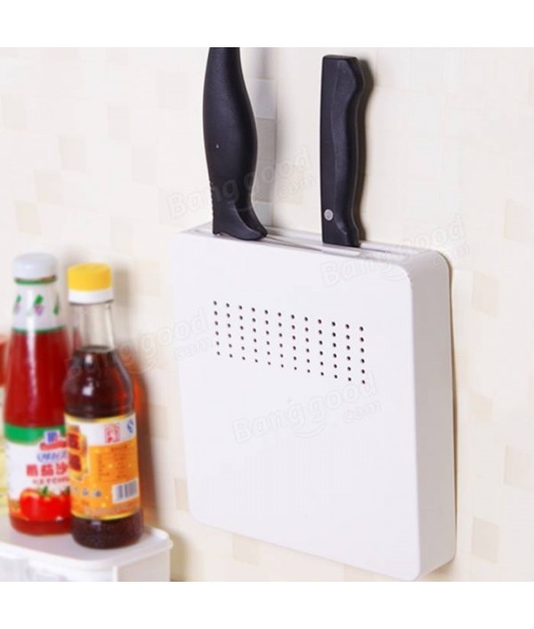 Creative Knife Holder Rack Hidden Kitchen Cabinet Hanging Knife Storage Holder RackKitchen,Dining And BarfromHome and Gardenon 