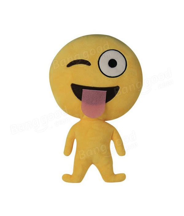 Creative Funny Emoji Expression Pillow Throw Plush Sofa Bed Car Cushion Birthday Gift Trick ToysHome TextilesfromHome and Gardenon 