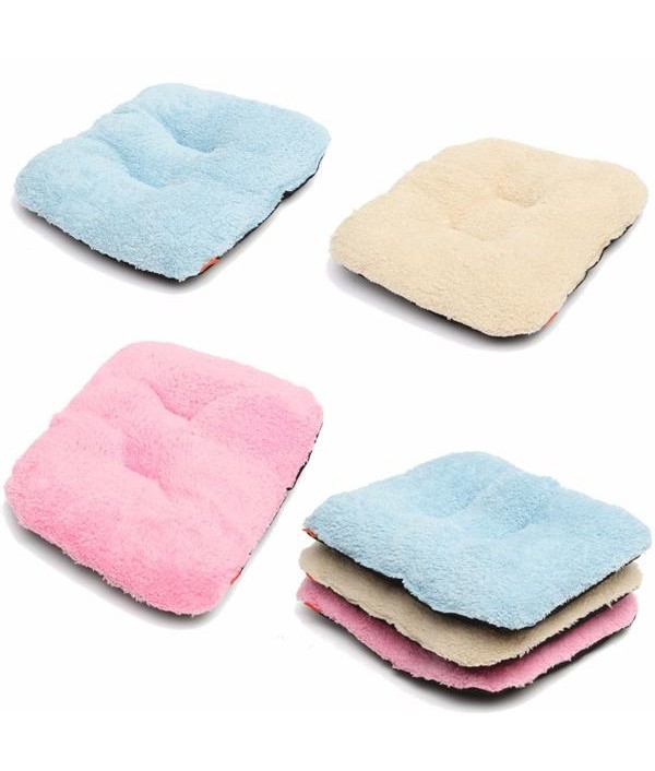 Ultra Soft Pets Dogs Cats Bed Kennel Pillow Puppy Cushion  Sofa Hot Mat BlanketPet SuppliesfromHome and Gardenon 