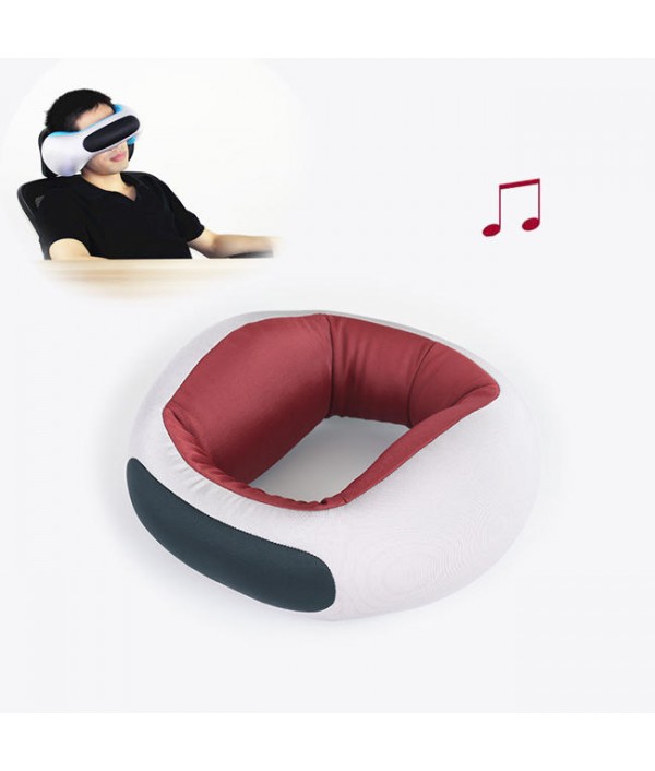 ThinkLoopAndtrade; Loop Annular Wireless Bluetooth Music Earphone Travel Nap Pillow Neck Protecting Pillow Home TextilesfromHome and Gardenon 