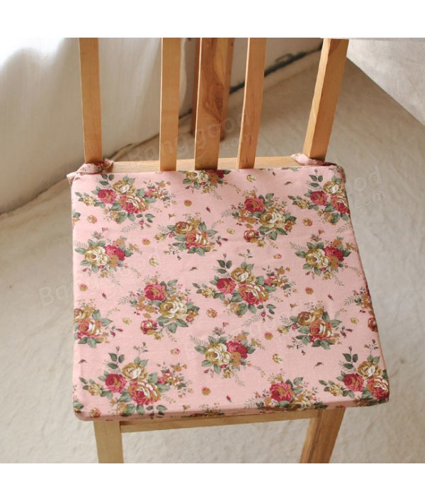 Bohemia Style Sponge Cotton Linen Office Home Chair Seat Cushion Mat Home Decor Home TextilesfromHome and Gardenon 