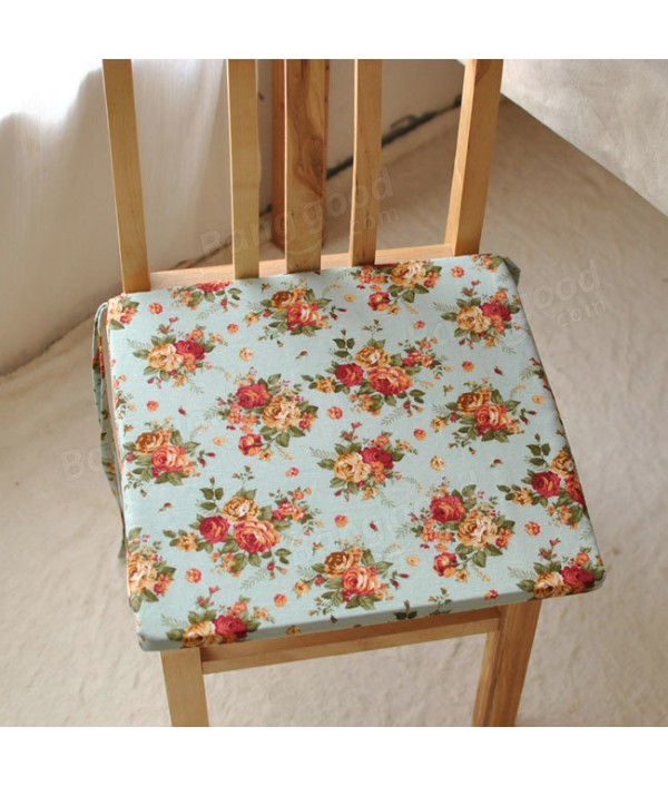 Bohemia Style Sponge Cotton Linen Office Home Chair Seat Cushion Mat Home Decor Home TextilesfromHome and Gardenon 