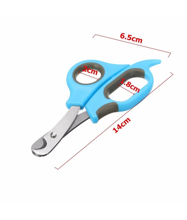 Pet Dog Cat Rabbit Nail Clippers Trimmers Toe Paw Claw Grooming Scissors CutterPet SuppliesfromHome and Gardenon 