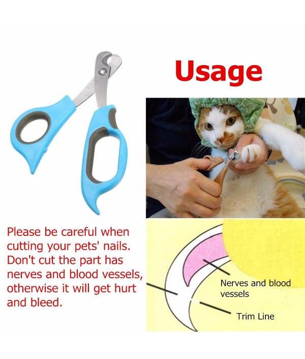 Pet Dog Cat Rabbit Nail Clippers Trimmers Toe Paw Claw Grooming Scissors CutterPet SuppliesfromHome and Gardenon 