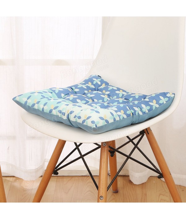 Square Thickening Seat Chair Pad Cushion Elegant Cotton Car Mat Home Cusions Home DecorHome TextilesfromHome and Gardenon 