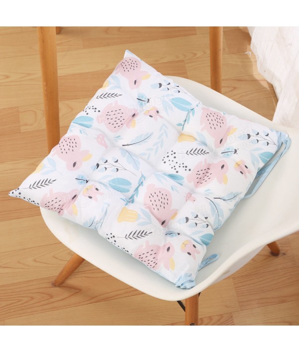 Square Thickening Seat Chair Pad Cushion Elegant Cotton Car Mat Home Cusions Home DecorHome TextilesfromHome and Gardenon 