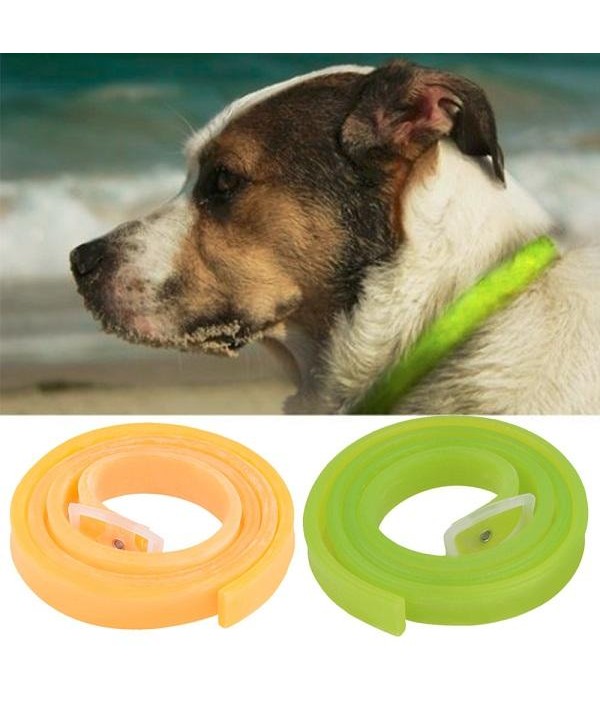 3DOODA Pet Dog Flea Repellent Collar Cat Health Supplies Safe Human Insect repellent WristbandPet SuppliesfromHome and Gardenon 