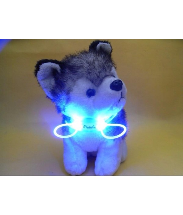 Colorful LED Pet Dog Collar Chain Luminous Light LED Dog Cat Night Light CollarPet SuppliesfromHome and Gardenon 