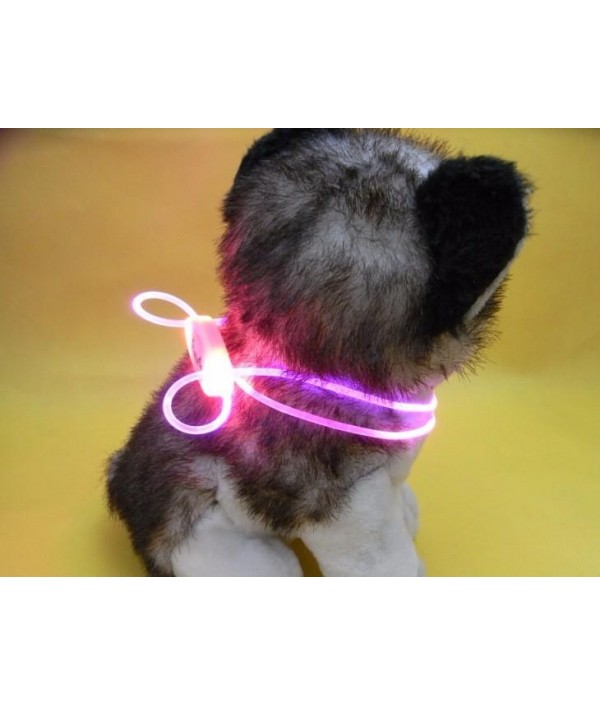 Colorful LED Pet Dog Collar Chain Luminous Light LED Dog Cat Night Light CollarPet SuppliesfromHome and Gardenon 