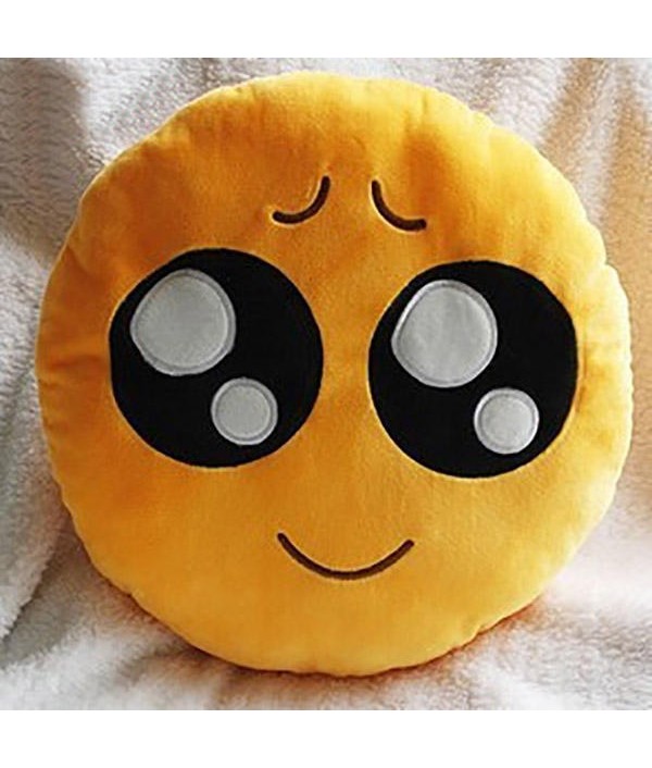 New Emoji Expression Throw Cotton Pillow Stuffed Plush Sofa Bed CushionHome TextilesfromHome and Gardenon 