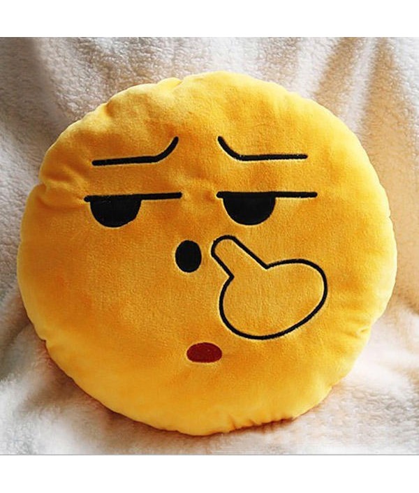 New Emoji Expression Throw Cotton Pillow Stuffed Plush Sofa Bed CushionHome TextilesfromHome and Gardenon 