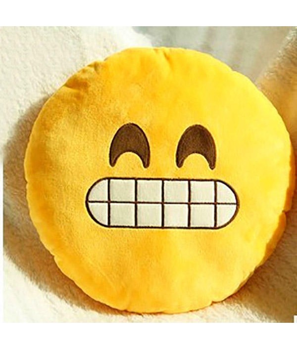 New Emoji Expression Throw Cotton Pillow Stuffed Plush Sofa Bed CushionHome TextilesfromHome and Gardenon 