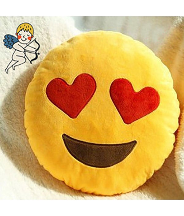 New Emoji Expression Throw Cotton Pillow Stuffed Plush Sofa Bed CushionHome TextilesfromHome and Gardenon 