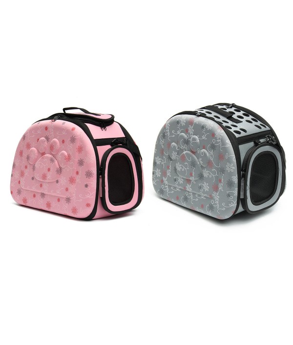 Portable Pet Small Dog Cat Sided Carrier...