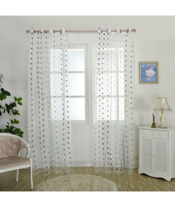 xm Fashion Bird Nest Voile Door CurtainWindow Room Divider Sheer Curtain Home Decor Home TextilesfromHome and Gardenon 