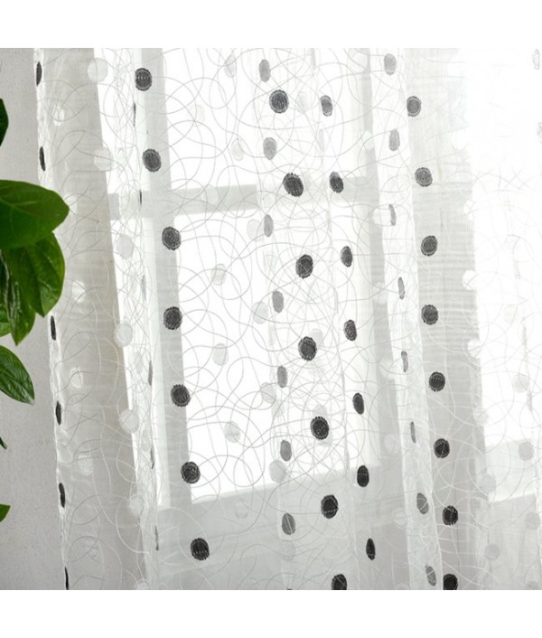 xm Fashion Bird Nest Voile Door CurtainWindow Room Divider Sheer Curtain Home Decor Home TextilesfromHome and Gardenon 