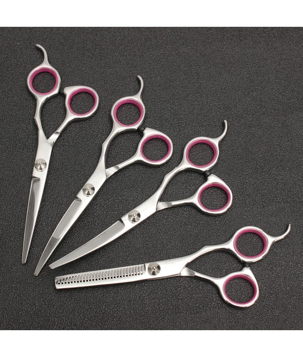 Professional Pet Dog Hair Cutting Scissors Andquot; Grooming Kits Curved Shears ToolPet SuppliesfromHome and Gardenon 