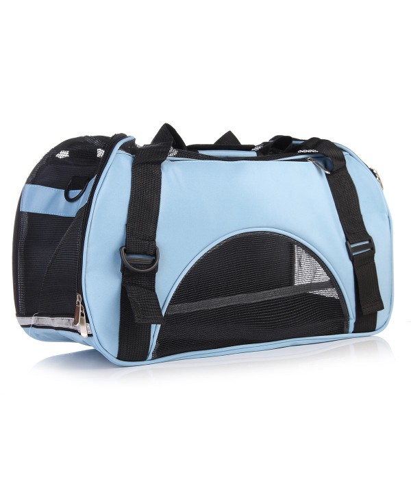 Pet Carrier Pet Travel Portable Bag Carrier Soft Side Bags for Dogs and CatsPet SuppliesfromHome and Gardenon 