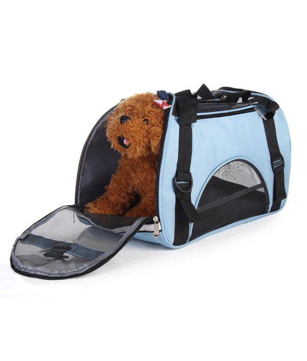 Pet Carrier Pet Travel Portable Bag Carrier Soft Side Bags for Dogs and CatsPet SuppliesfromHome and Gardenon 