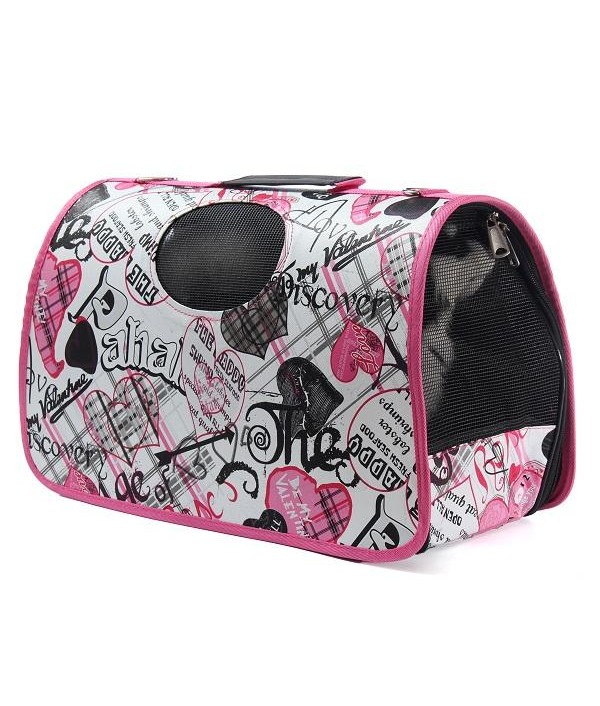 Expandable Pet Carrier Dog Cat Folding Travel Carry Bag Portable Airline Approved Pet CarrierPet SuppliesfromHome and Gardenon 