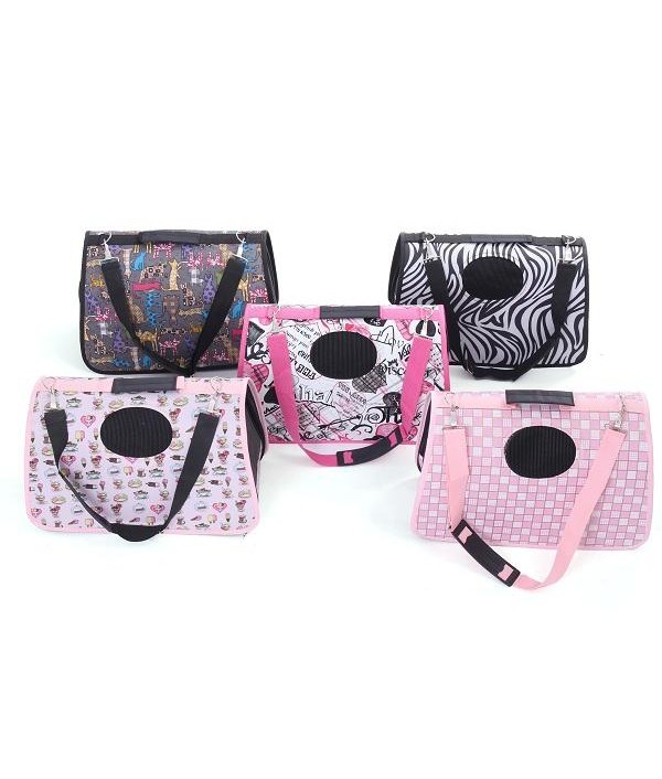 Expandable Pet Carrier Dog Cat Folding Travel Carry Bag Portable Airline Approved Pet CarrierPet SuppliesfromHome and Gardenon 