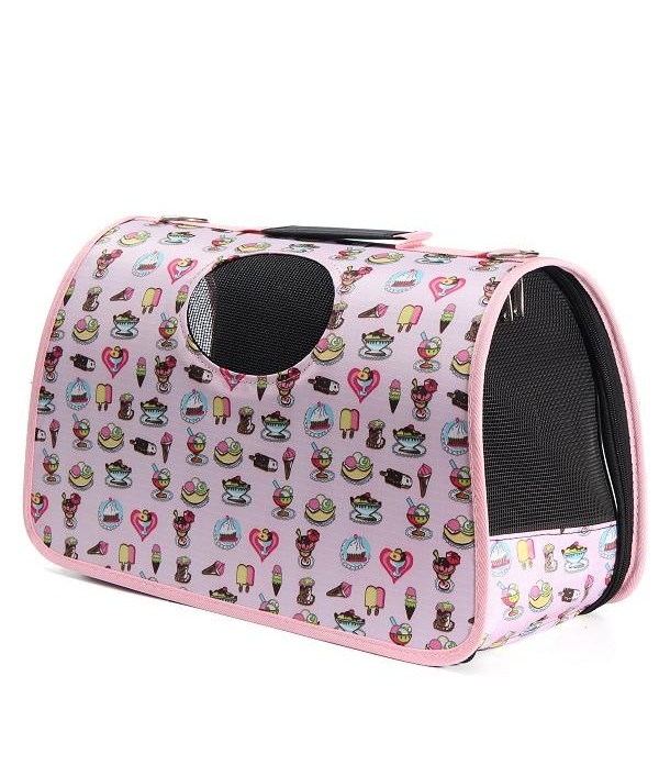 Expandable Pet Carrier Dog Cat Folding Travel Carry Bag Portable Airline Approved Pet CarrierPet SuppliesfromHome and Gardenon 