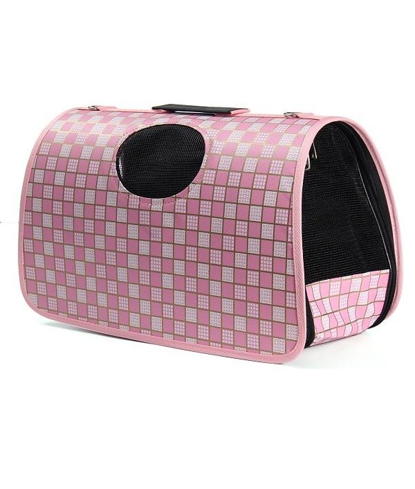 Expandable Pet Carrier Dog Cat Folding Travel Carry Bag Portable Airline Approved Pet CarrierPet SuppliesfromHome and Gardenon 