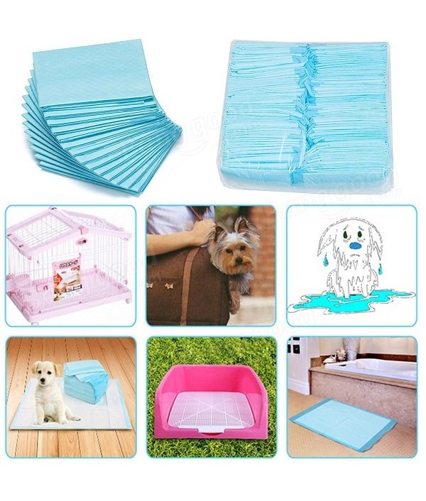 Pet Training Puppy Pads Super Absorbent Pads Pet Training Puppy Pads Pet SuppliesPet SuppliesfromHome and Gardenon 