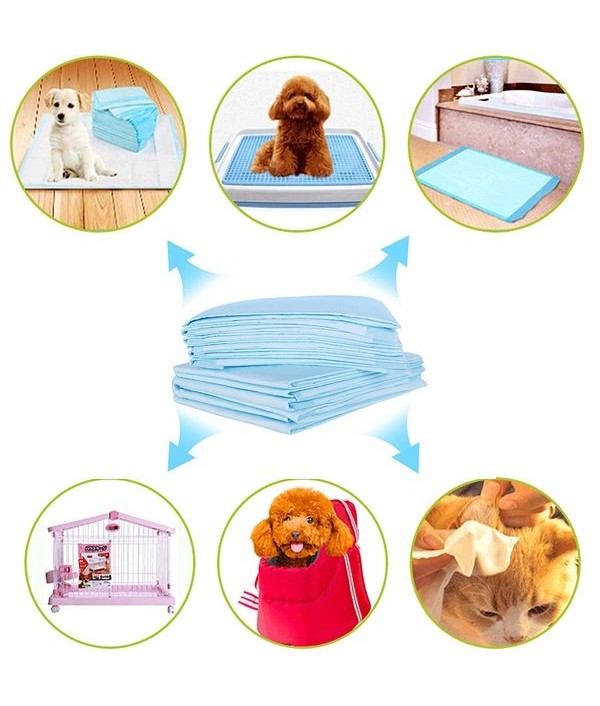 Pet Training Puppy Pads Super Absorbent Pads Pet Training Puppy Pads Pet SuppliesPet SuppliesfromHome and Gardenon 