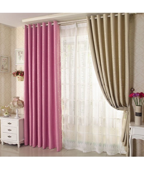 Sky Star Blackout Curtains Thermal Insul...